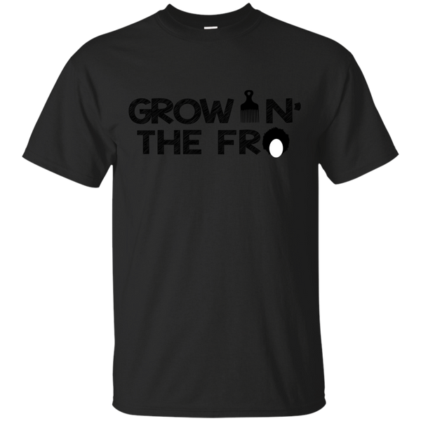 AFRO HAIR - Growin The Fro T Shirt & Hoodie