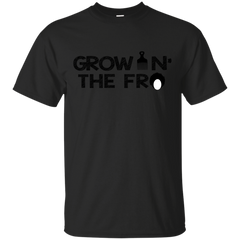 AFRO HAIR - Growin The Fro T Shirt & Hoodie