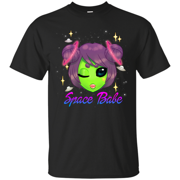 ALIENS - Space Babe T Shirt & Hoodie