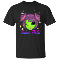 ALIENS - Space Babe T Shirt & Hoodie