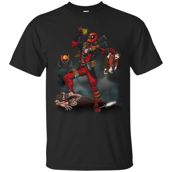 Deadpool - One Pool to Rule Them All sauron T Shirt & Hoodie