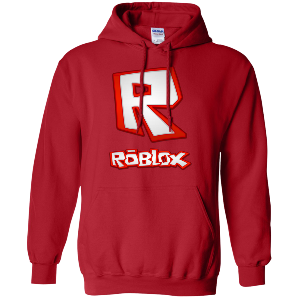 Roblox logo discount hoodie