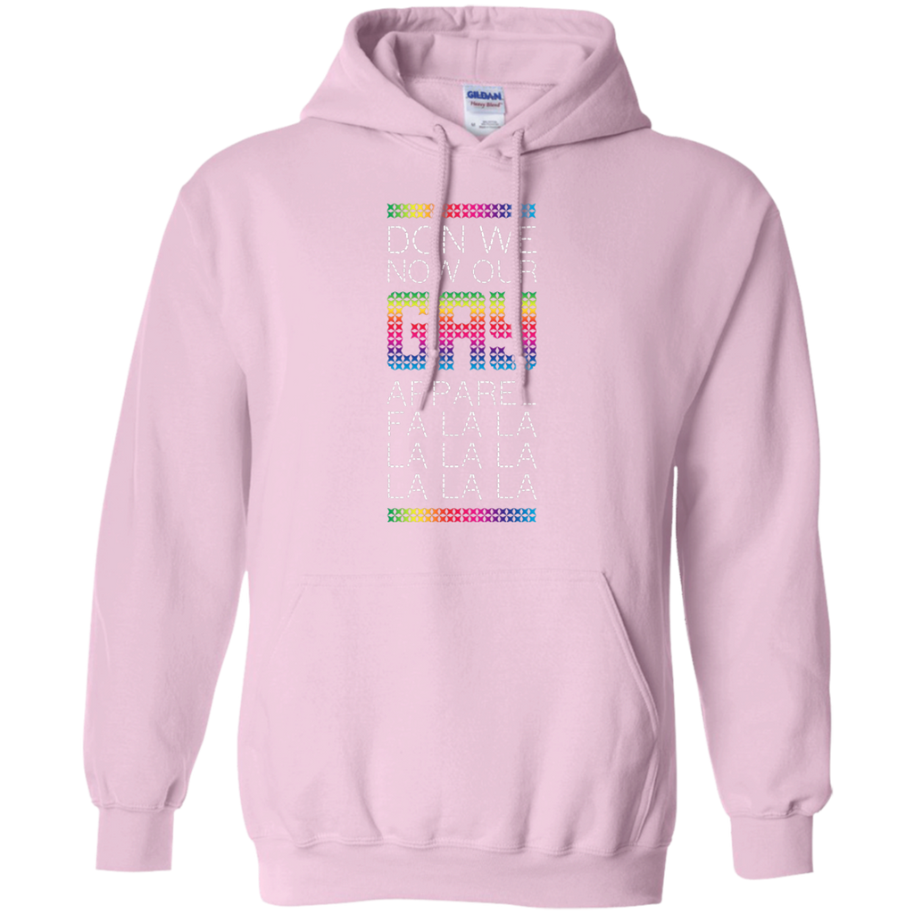 LGBT - Don we now our gay apparel rainbow T Shirt & Hoodie