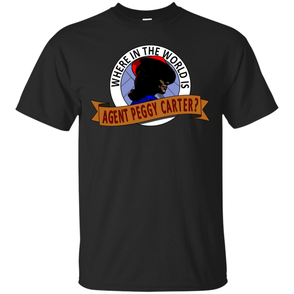 Marvel - Where in the world is Peggy Carter superheroes T Shirt & Hoodie