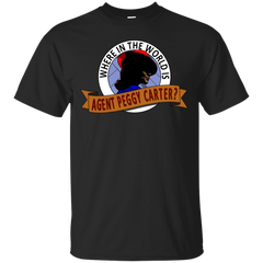 Marvel - Where in the world is Peggy Carter superheroes T Shirt & Hoodie