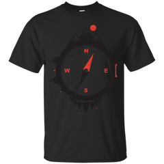 ADVENTURE - Adventure Compass T Shirt & Hoodie