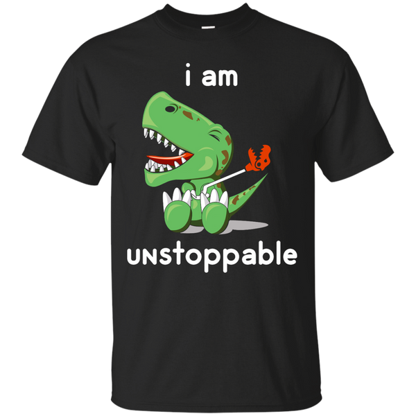 Mechanic - I AM UNSTOPPABLE FUNNY TREX DINOSAUR TSHIRT T Shirt & Hoodie