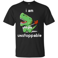 Mechanic - I AM UNSTOPPABLE FUNNY TREX DINOSAUR TSHIRT T Shirt & Hoodie