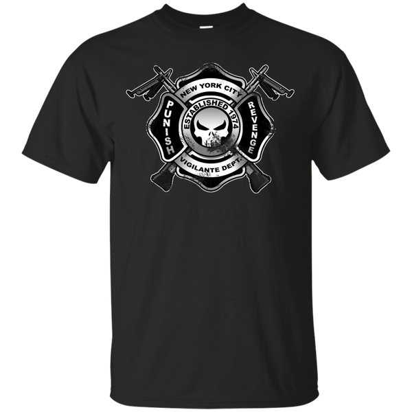 Marvel - Castle Firehouse punisher T Shirt & Hoodie