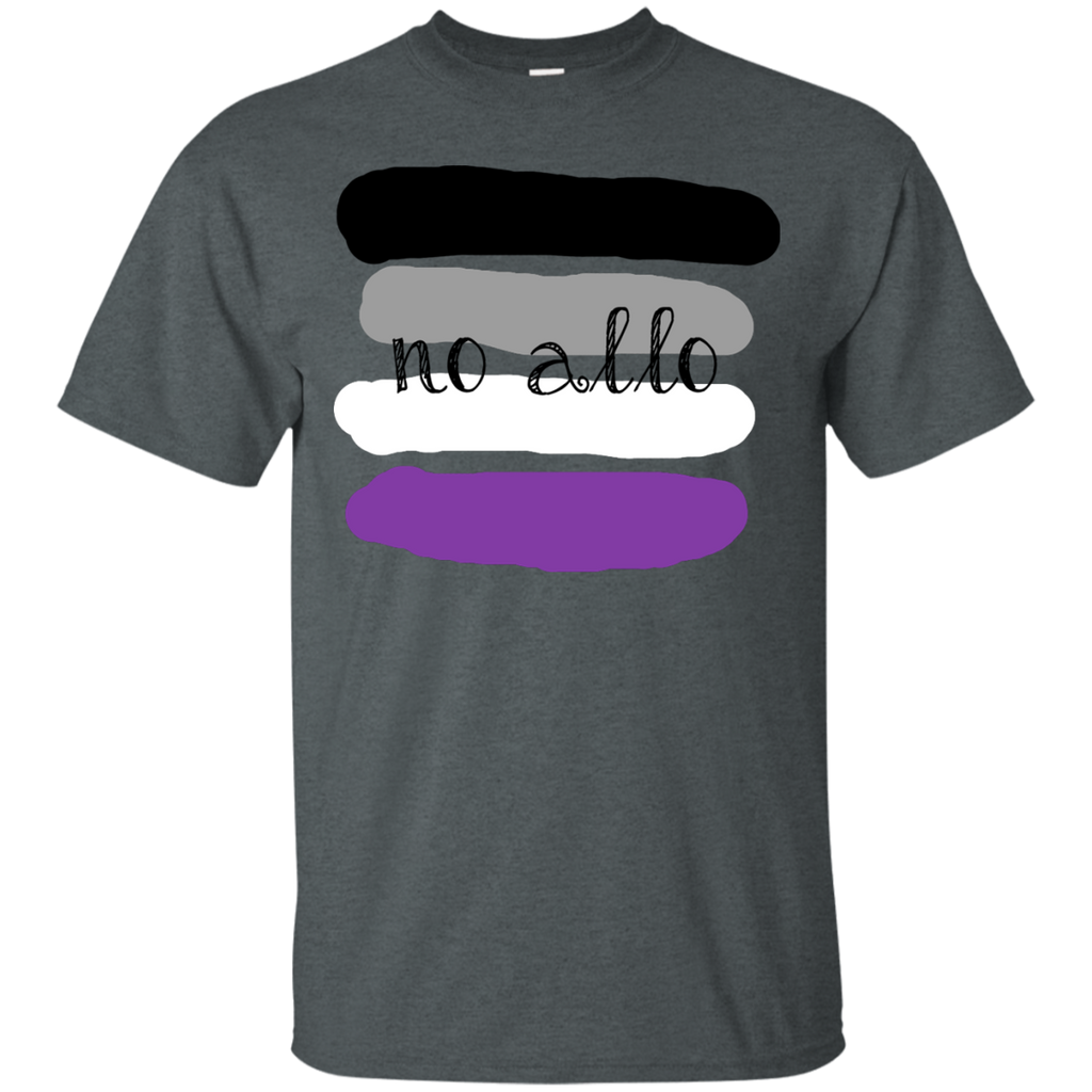LGBT - No Allo asexual T Shirt & Hoodie