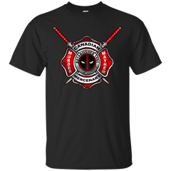 Marvel - WIlson Firehouse deadpool T Shirt & Hoodie