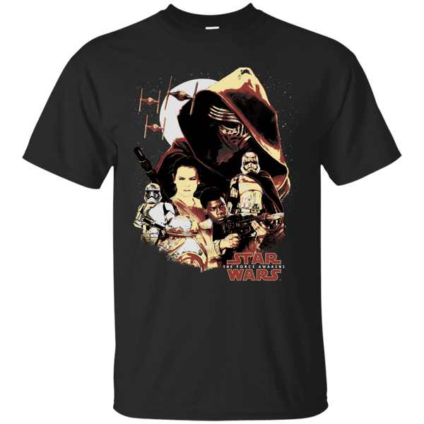 Star Wars - Force Awakens Trailer T Shirt & Hoodie