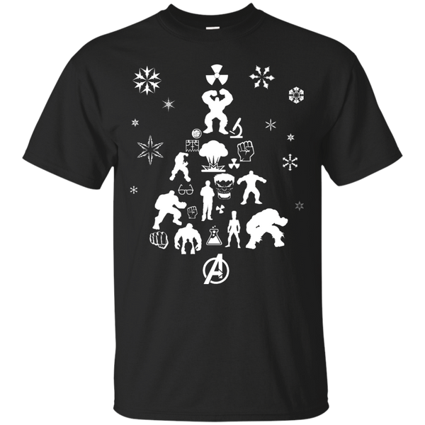 Marvel - Xmas Tree Hulk hulk T Shirt & Hoodie