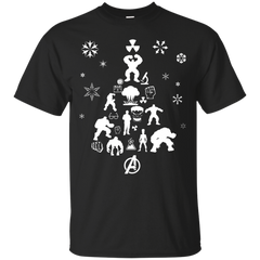 Marvel - Xmas Tree Hulk hulk T Shirt & Hoodie