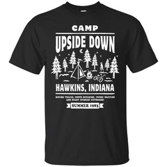 STRANGER THINGS - Camp Upside Down T Shirt & Hoodie