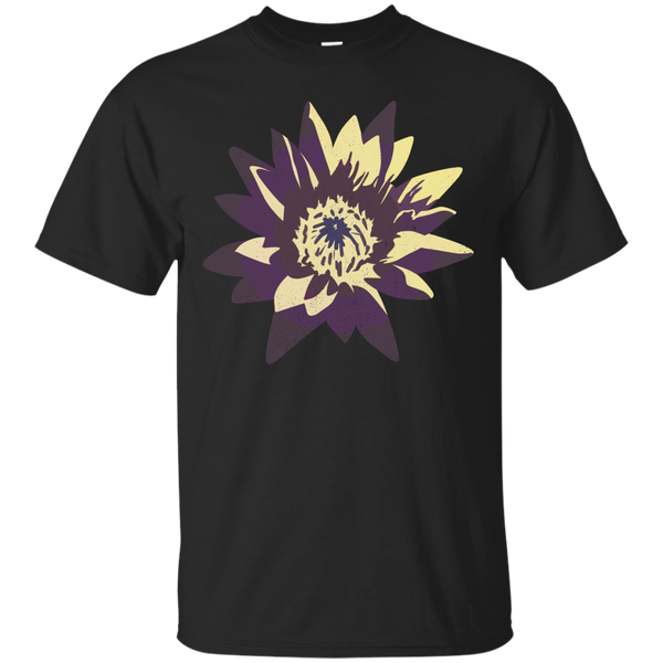 Yoga - Vintage Lotus Flower T Shirt & Hoodie