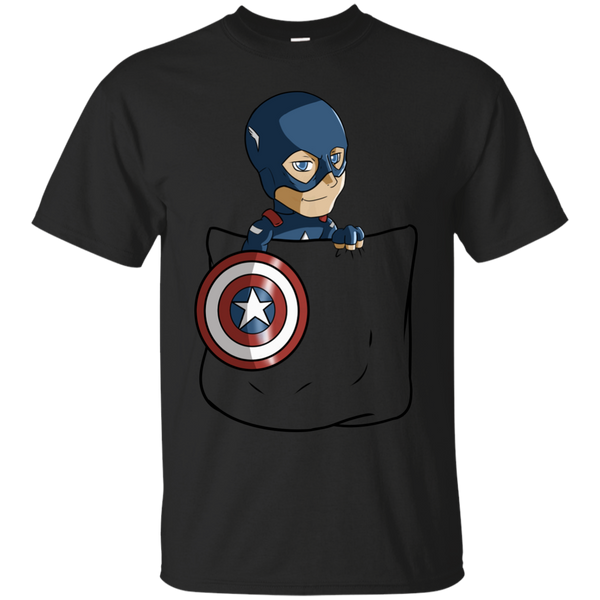 Marvel - POCKET HEROES  CAPITAN AMERICA capitan america T Shirt & Hoodie