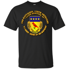 138TH ARTILLERY - 2nd Bn 138th Artillery  155mm Hwtzer T Shirt & Hoodie