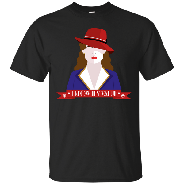 Marvel - I Know My Value jarvis T Shirt & Hoodie