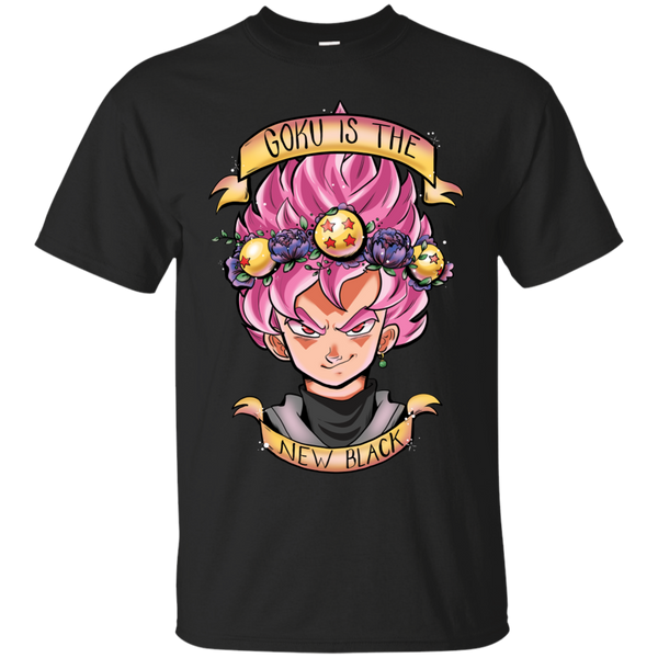 Dragon Ball - Goku is the New Black goku T Shirt & Hoodie