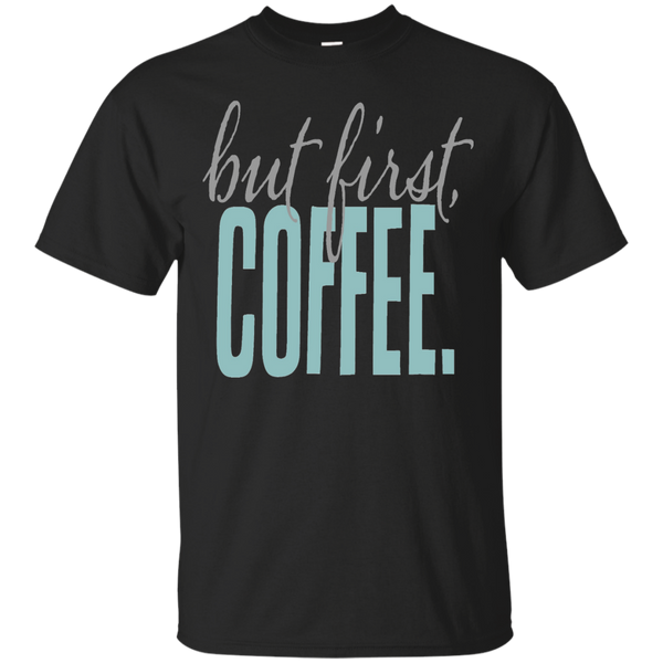 Yoga - But First Coffee T Shirt & Hoodie
