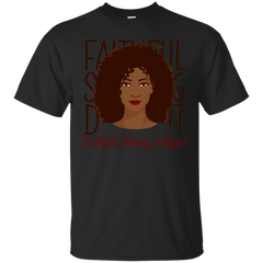 AFRICAN AMERICAN ART - FAITHFUL STRONG DILIGENT T Shirt & Hoodie