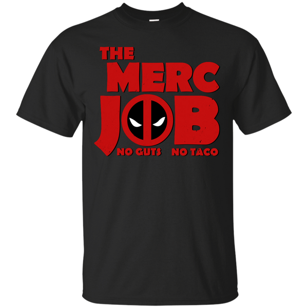 Deadpool - The Merc Job deadpool T Shirt & Hoodie