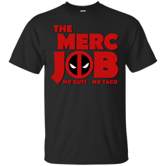 Deadpool - The Merc Job deadpool T Shirt & Hoodie