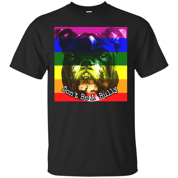 LGBT - Bulldog LGBT Pride lgbt T Shirt & Hoodie