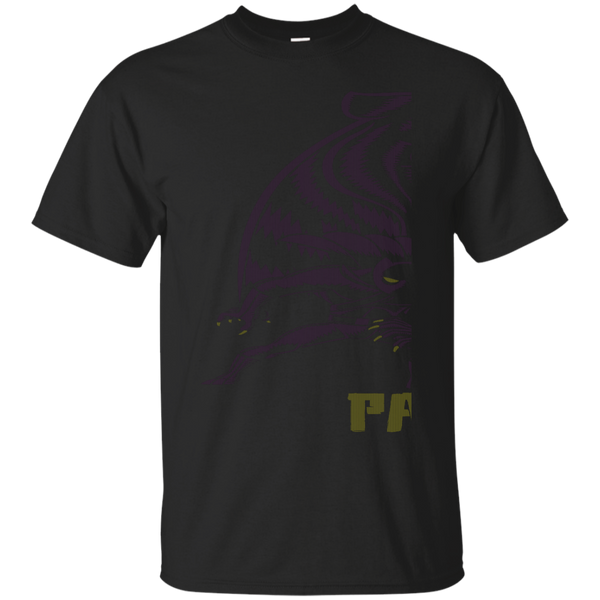Marvel - The Black Panthers Mightpurple black T Shirt & Hoodie