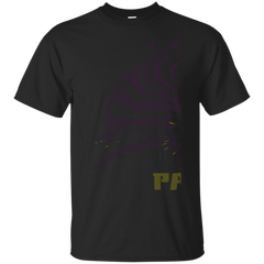 Marvel - The Black Panthers Mightpurple black T Shirt & Hoodie