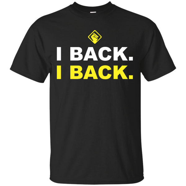 ANDERSON SILVA - I Back T Shirt & Hoodie