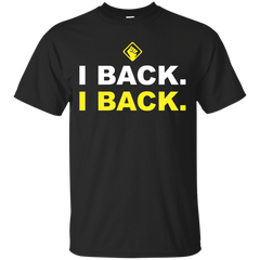 ANDERSON SILVA - I Back T Shirt & Hoodie