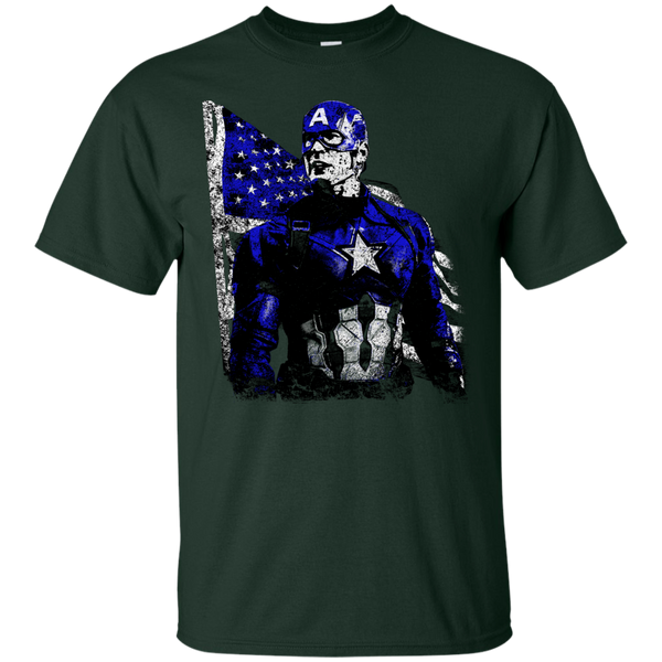 Marvel - America Captain America Red Shirt captain america T Shirt & Hoodie
