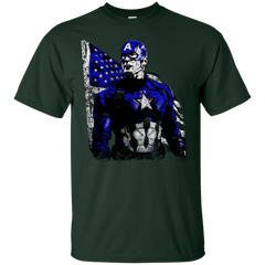 Marvel - America Captain America Red Shirt captain america T Shirt & Hoodie
