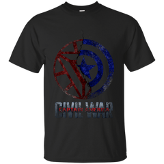 Marvel - civil war cracked civil war T Shirt & Hoodie