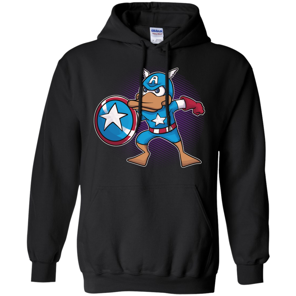 Marvel - Duck America superheroes T Shirt & Hoodie