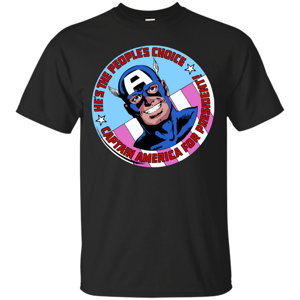 Marvel - Captain America For President captain america T Shirt & Hoodie