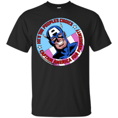 Marvel - Captain America For President captain america T Shirt & Hoodie