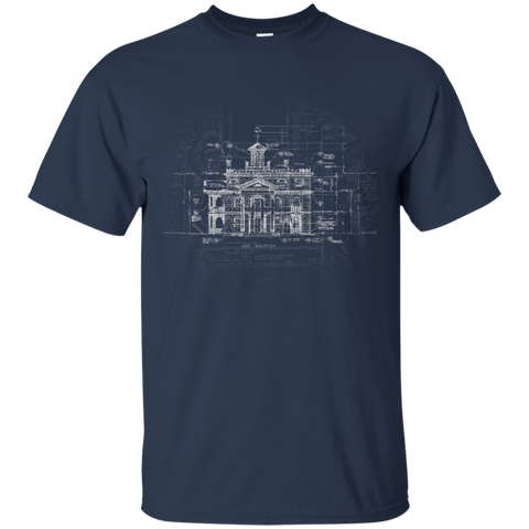 HITCHHIKING GHOSTS - Haunted Mansion Blueprint T Shirt & Hoodie
