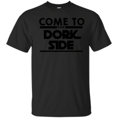 Marvel - Come to the Dork Side nerd T Shirt & Hoodie