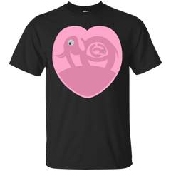 Mother - Pregnant Elephant Heart pink heart T Shirt & Hoodie