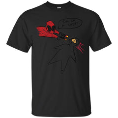COMICS - The Deadpool Sketch T Shirt & Hoodie
