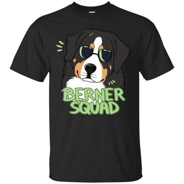 BERNESE MOUNTAIN DOG - BERNER SQUAD T Shirt & Hoodie
