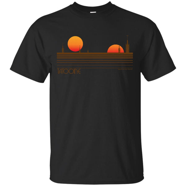 STAR WARS - Visit Tatooine T Shirt & Hoodie