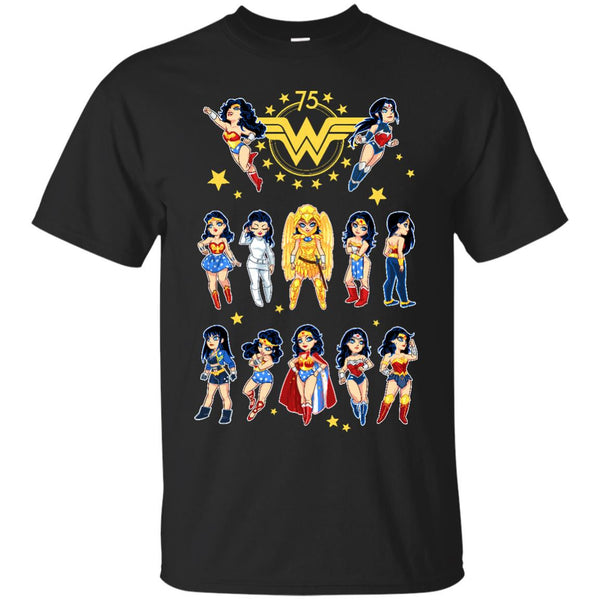 WONDER WOMAN - Wonder Woman 75 T Shirt & Hoodie