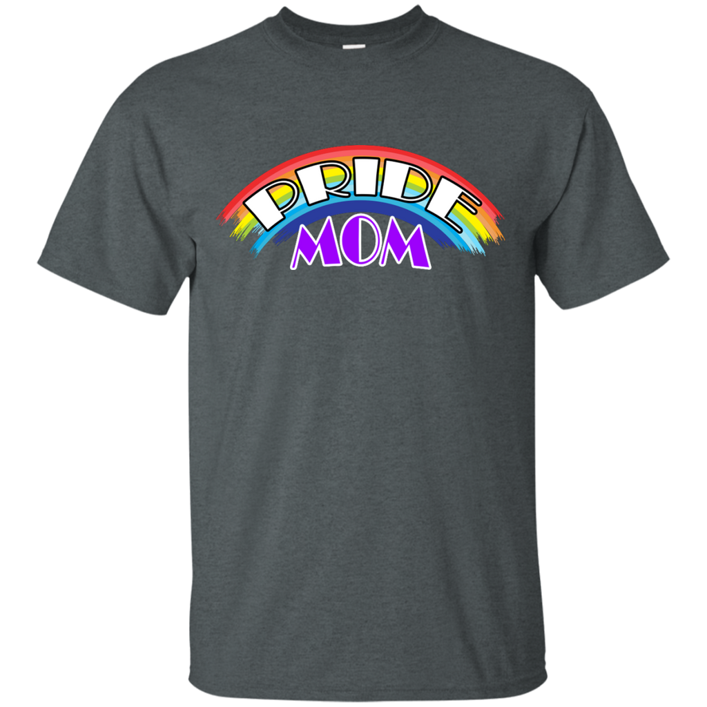 LGBT - Gay Pride Mom Awesome Rainbow LGBT rainbow t shirt T Shirt & Hoodie