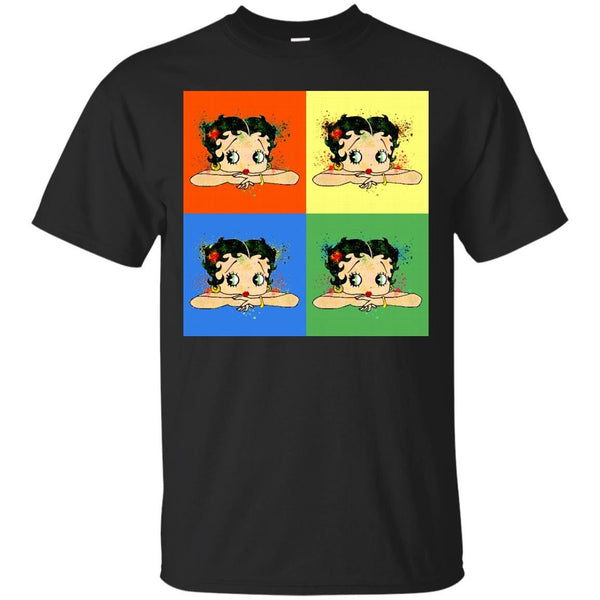 BETTY BOOP - Betty Boop T Shirt & Hoodie