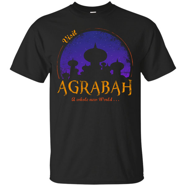 ALADDIN - Visit Agrabah T Shirt & Hoodie