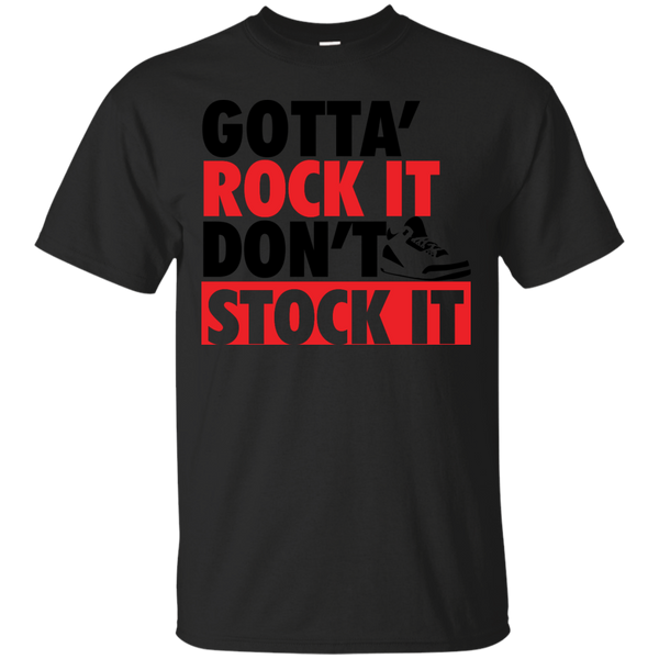 AIR JORDAN - Gotta Rock It  J3 Fire Red T Shirt & Hoodie